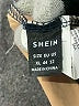 Shein Blue Cocktail Dress Size 12 - photo 7