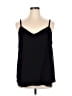 Torrid 100% Polyester Black Sleeveless Blouse Size 1X Plus (1) - photo 1
