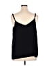 Torrid 100% Polyester Black Sleeveless Blouse Size 1X Plus (1) - photo 2