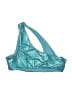 Shein Teal Swimsuit Top Size 6 - photo 2