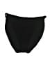 Assorted Brands Solid Black Swimsuit Bottoms Size M - photo 1