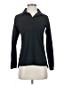 Assorted Brands 100% Polyester Black Long Sleeve Top Size S - photo 1