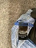 IGIGI Paisley Blue Casual Dress Size 12 - photo 8