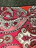 Desigual Paisley Red Long Sleeve Blouse Size XL (estimated) - photo 7