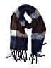 Madewell Plaid Blue Scarf One size - photo 1