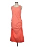 Assorted Brands Orange Casual Dress Size M (estimated) - photo 1
