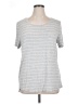 dip Gray Short Sleeve Top Size XL - photo 1