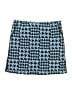 Golftini Houndstooth Blue Casual Skirt Size 4L - photo 1