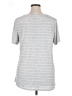 dip Gray Short Sleeve Top Size XL - photo 2