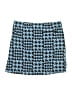 Golftini Houndstooth Blue Casual Skirt Size 4L - photo 2