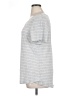 dip Gray Short Sleeve Top Size XL - photo 5