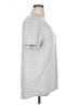 dip Gray Short Sleeve Top Size XL - photo 4