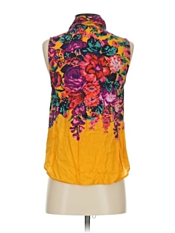 Meadow Rue Sleeveless Blouse (view 2)