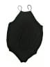 Dina Be 100% Polyester Black Bodysuit Size XS - photo 1