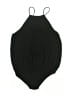 Dina Be 100% Polyester Black Bodysuit Size XS - photo 2
