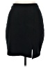 California Influence Solid Black Casual Skirt Size 6 - photo 1