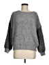 Berretti Tweed Gray Pullover Sweater Size M - photo 1
