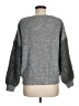 Berretti Tweed Gray Pullover Sweater Size M - photo 2