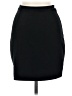 California Influence Solid Black Casual Skirt Size 6 - photo 2
