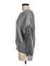Berretti Tweed Gray Pullover Sweater Size M - photo 5