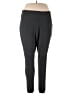 Zelos Solid Gray Active Pants Size 2X - photo 1