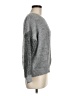 Berretti Tweed Gray Pullover Sweater Size M - photo 4