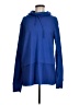 The ZigZag Stripe Blue Pullover Hoodie Size M - photo 1