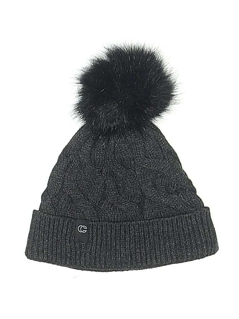 Pre-owned Unbranded Kids' Beanie Hat In Gray