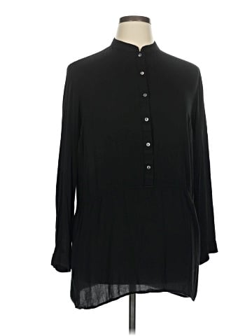 Chloe K Long Sleeve Blouse (view 1)