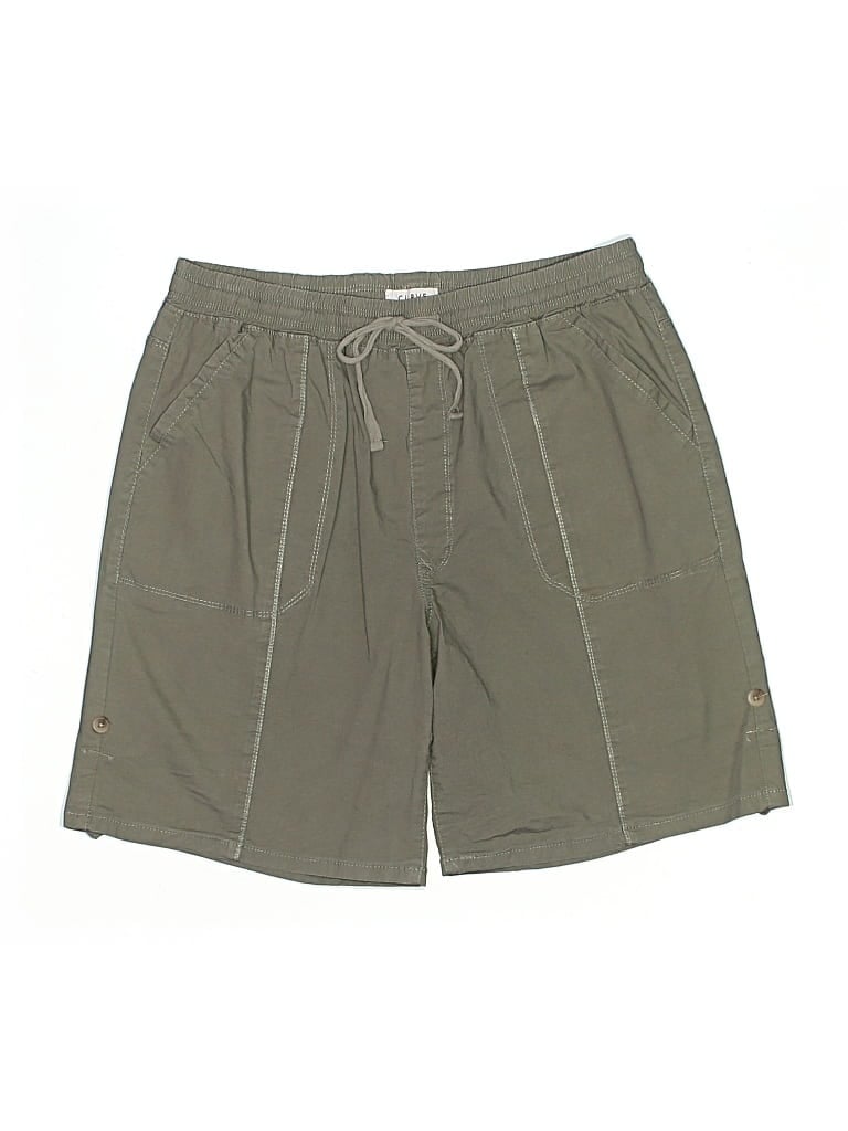 Pre-owned Curve Appeal Khaki Shorts In Green