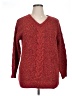 Adrienne Vittadini Red Pullover Sweater Size XL - photo 1