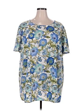 Lane Bryant Short Sleeve Blouse