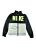 Nike 100% Polyester Color Block Green Track Jacket Size 4T - photo 1