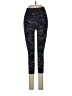 Lululemon Athletica Print Blue Purple Active Pants Size 4 - photo 1