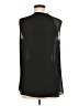 Tahari 100% Polyester Black Sleeveless Blouse Size M - photo 2