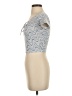 Hollister Blue Short Sleeve Top Size XS - photo 5