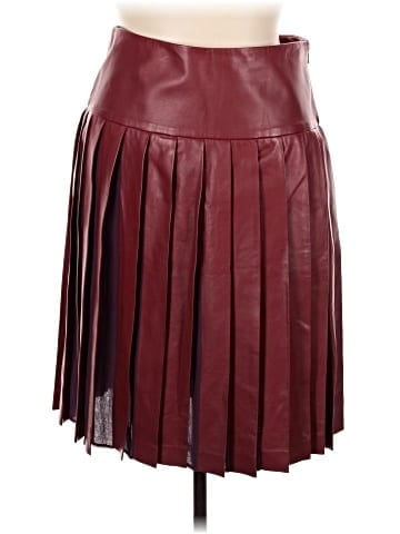 Tod's Leather Skirt (view 1)