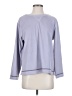 Oscar by Oscar De La Renta 100% Polyester Purple Blue Pullover Sweater Size S - photo 1
