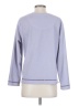 Oscar by Oscar De La Renta 100% Polyester Purple Blue Pullover Sweater Size S - photo 2