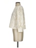 Zara 100% Polyester Ivory 3/4 Sleeve Blouse Size XS - photo 5