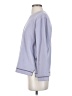 Oscar by Oscar De La Renta 100% Polyester Purple Blue Pullover Sweater Size S - photo 5