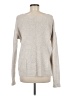 Ruby Moon Gray Pullover Sweater Size M - photo 2