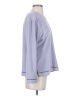 Oscar by Oscar De La Renta 100% Polyester Purple Blue Pullover Sweater Size S - photo 4