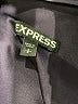 Express 100% Polyester Black Casual Dress Size S - photo 7