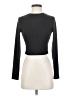 Trendy Queen Black Long Sleeve Turtleneck Size S - photo 1