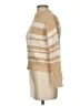 Veda Stripes Tan Turtleneck Sweater Size S - photo 5