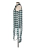 Unbranded Plaid Teal Casual Dress Size L (estimated) - photo 5
