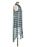 Unbranded Plaid Teal Casual Dress Size L (estimated) - photo 4