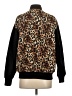 Forever 21 Animal Print Brown Jacket Size S - photo 2