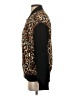 Forever 21 Animal Print Brown Jacket Size S - photo 5